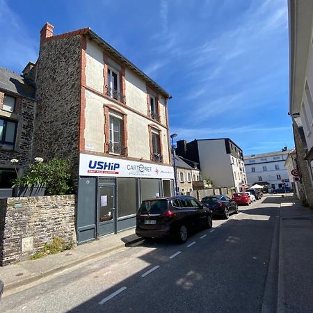 Cosy Flat Carteret - Appartement centre bourg - 4 personnes Barneville-Carteret Eksteriør bilde