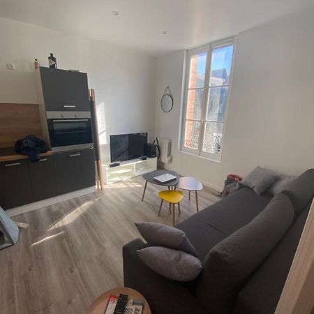 Cosy Flat Carteret - Appartement centre bourg - 4 personnes Barneville-Carteret Eksteriør bilde