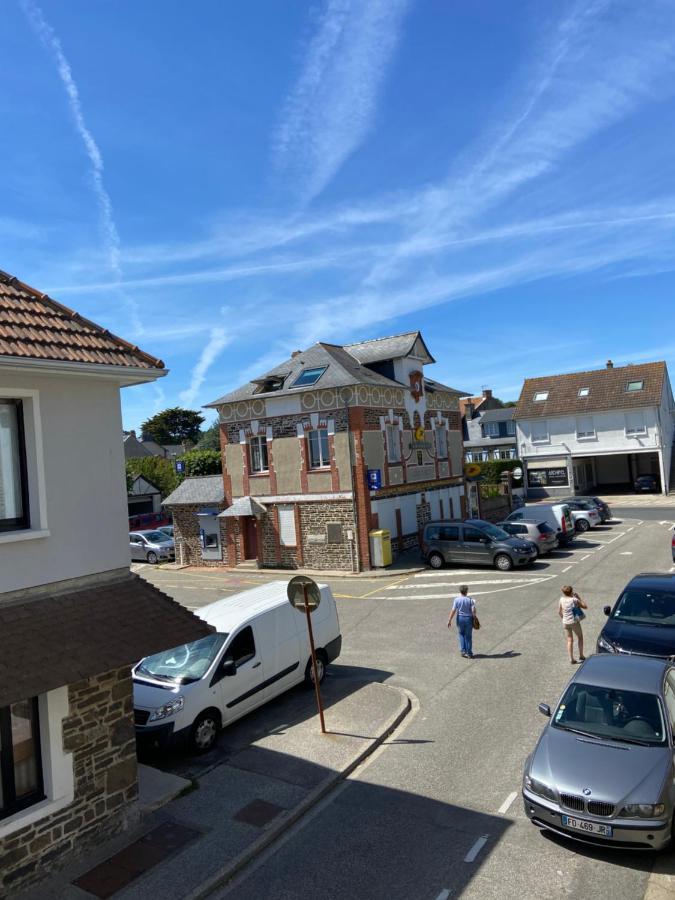 Cosy Flat Carteret - Appartement centre bourg - 4 personnes Barneville-Carteret Eksteriør bilde