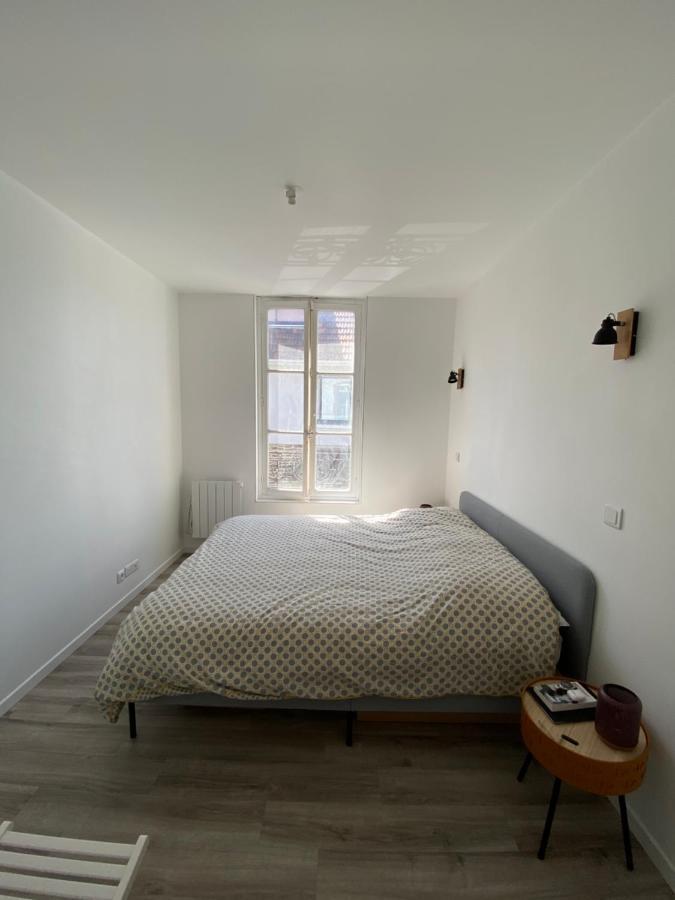 Cosy Flat Carteret - Appartement centre bourg - 4 personnes Barneville-Carteret Eksteriør bilde