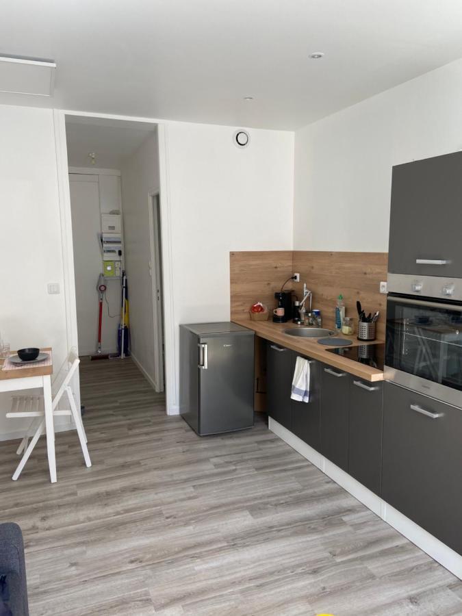 Cosy Flat Carteret - Appartement centre bourg - 4 personnes Barneville-Carteret Eksteriør bilde