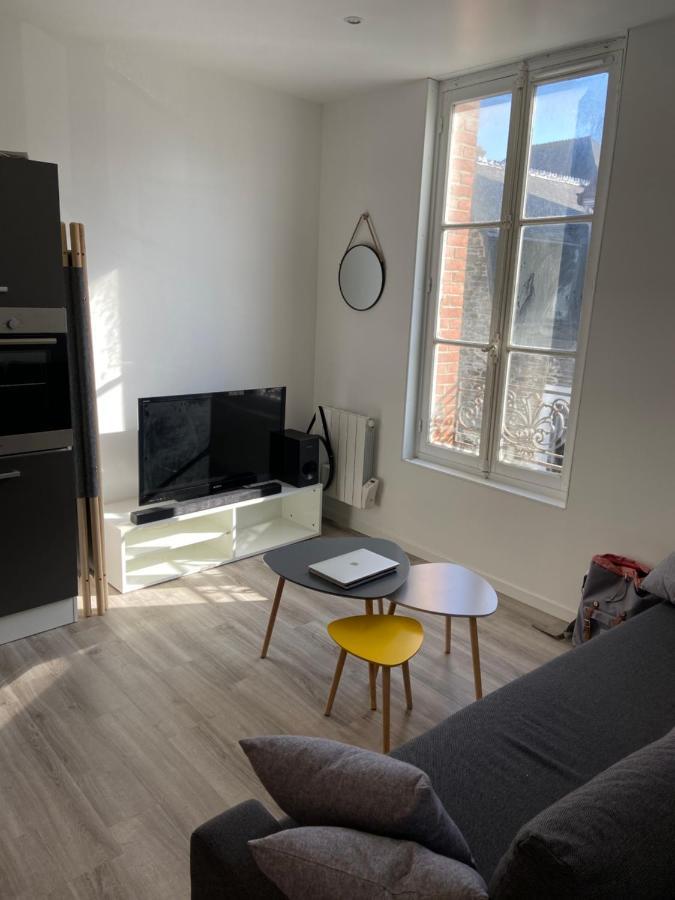Cosy Flat Carteret - Appartement centre bourg - 4 personnes Barneville-Carteret Eksteriør bilde