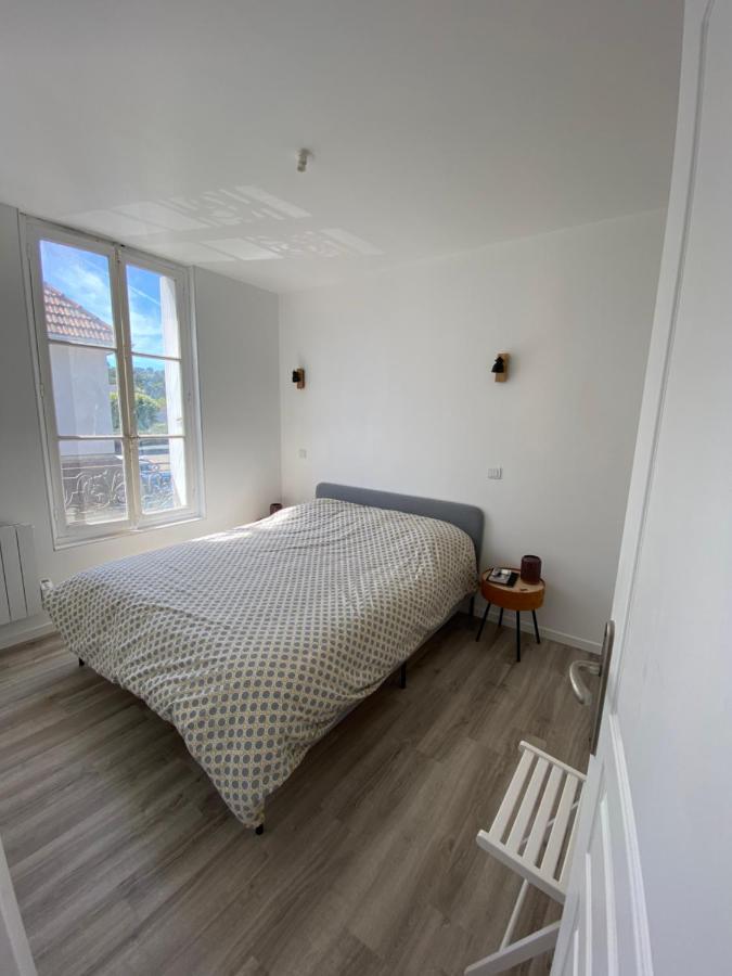 Cosy Flat Carteret - Appartement centre bourg - 4 personnes Barneville-Carteret Eksteriør bilde