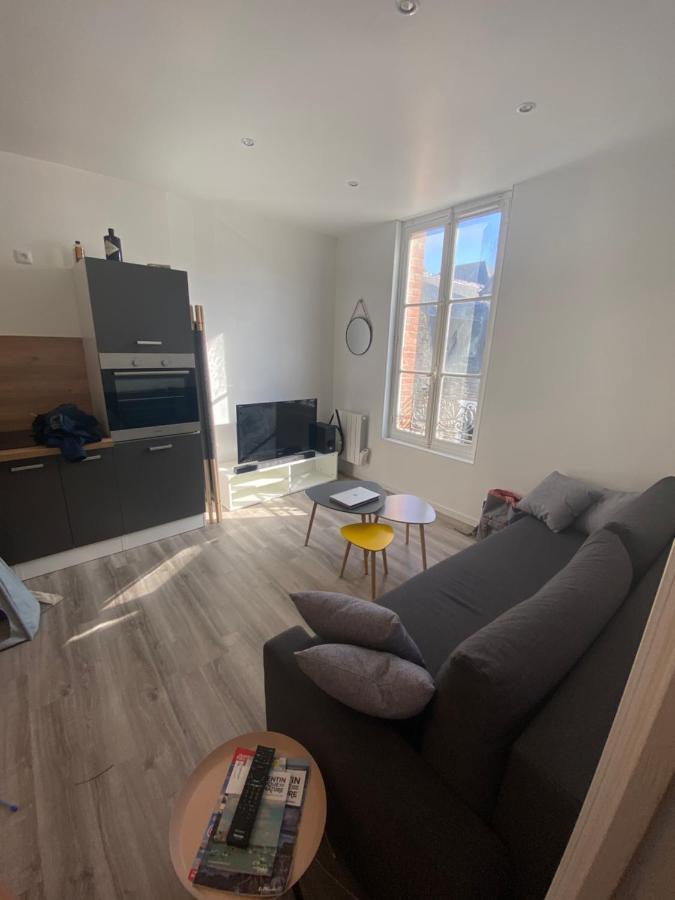 Cosy Flat Carteret - Appartement centre bourg - 4 personnes Barneville-Carteret Eksteriør bilde